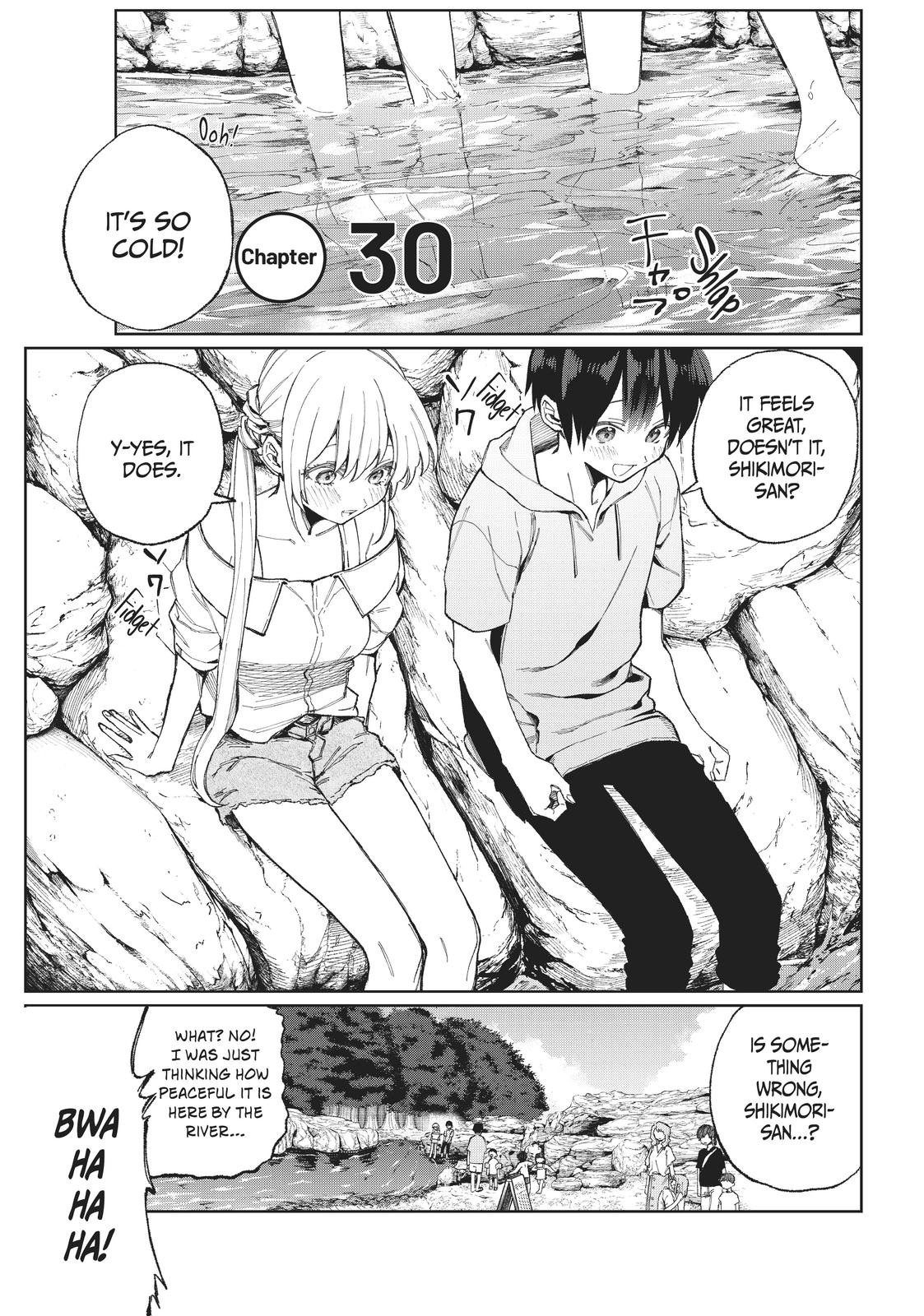 Shikimoris Not Just A Cutie Chapter 30 Shikimoris Not Just A Cutie Manga Online 1060