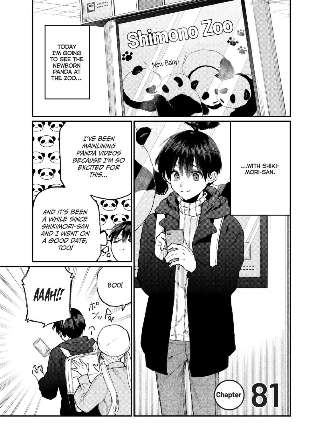 Shikimoris Not Just A Cutie Chapter 81 Shikimoris Not Just A Cutie Manga Online 