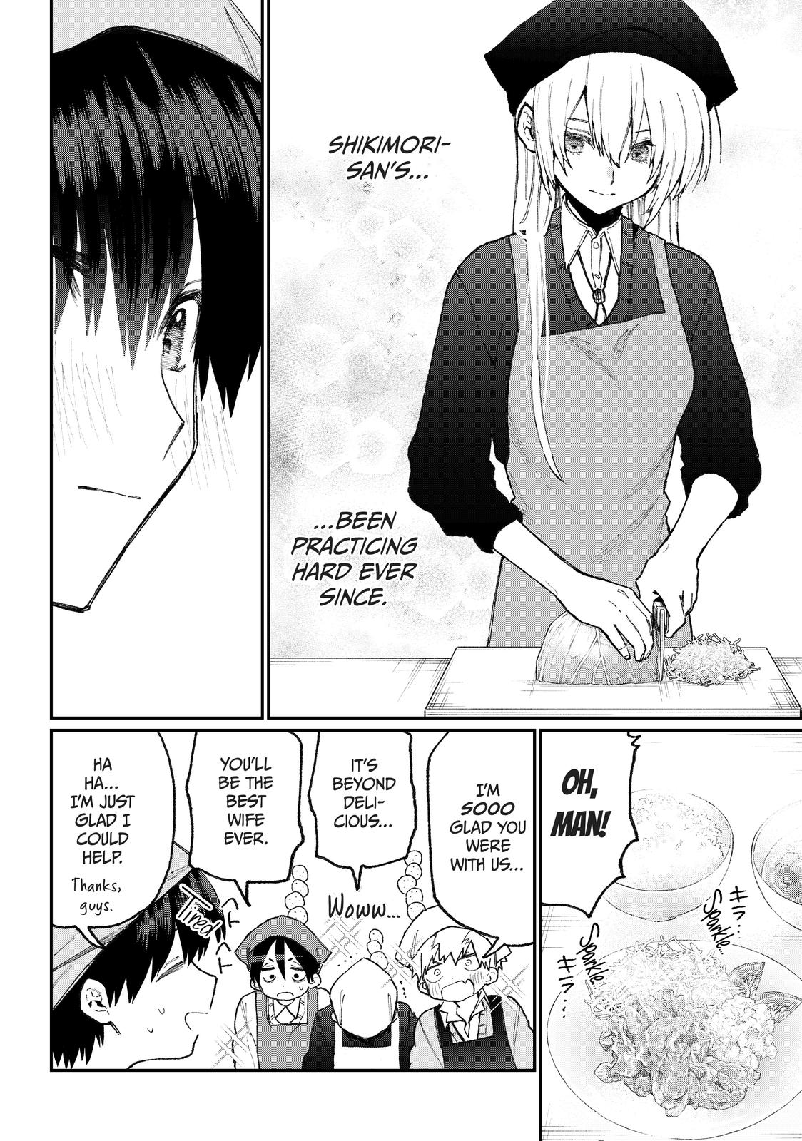 Shikimori’s Not Just A Cutie, Chapter 82 - Shikimori’s Not Just A Cutie ...