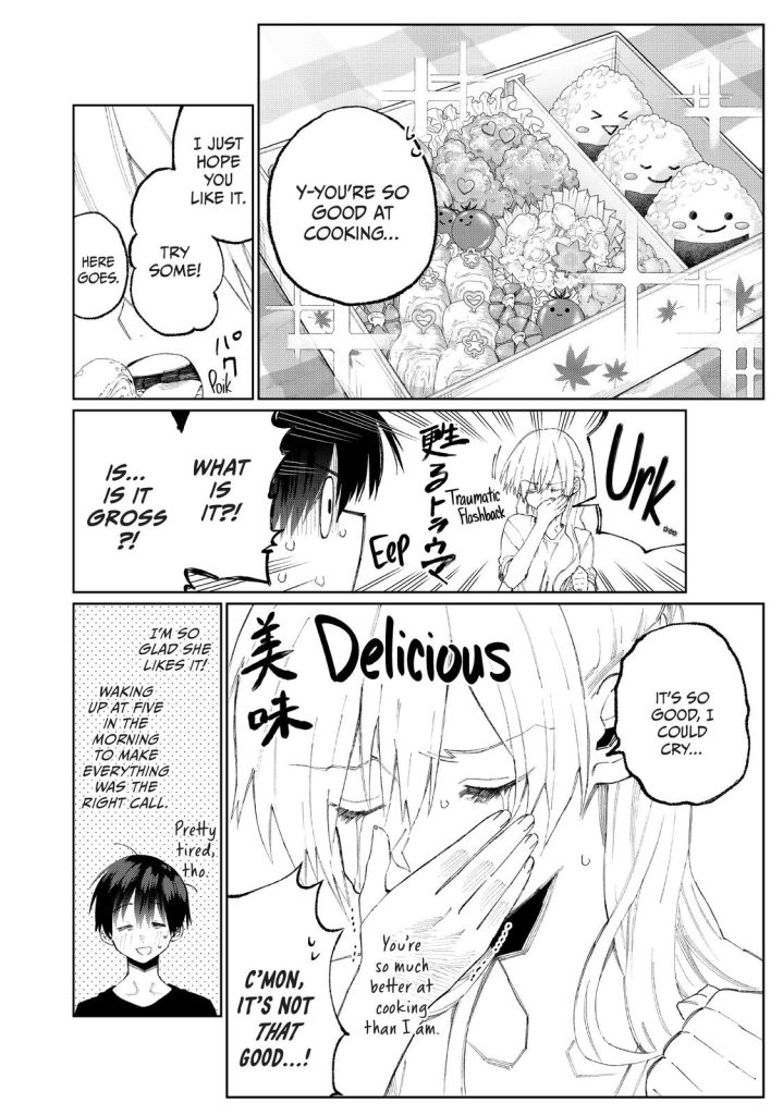 Shikimori’s not just a cutie, Chapter 37 - Shikimori’s not just a cutie ...