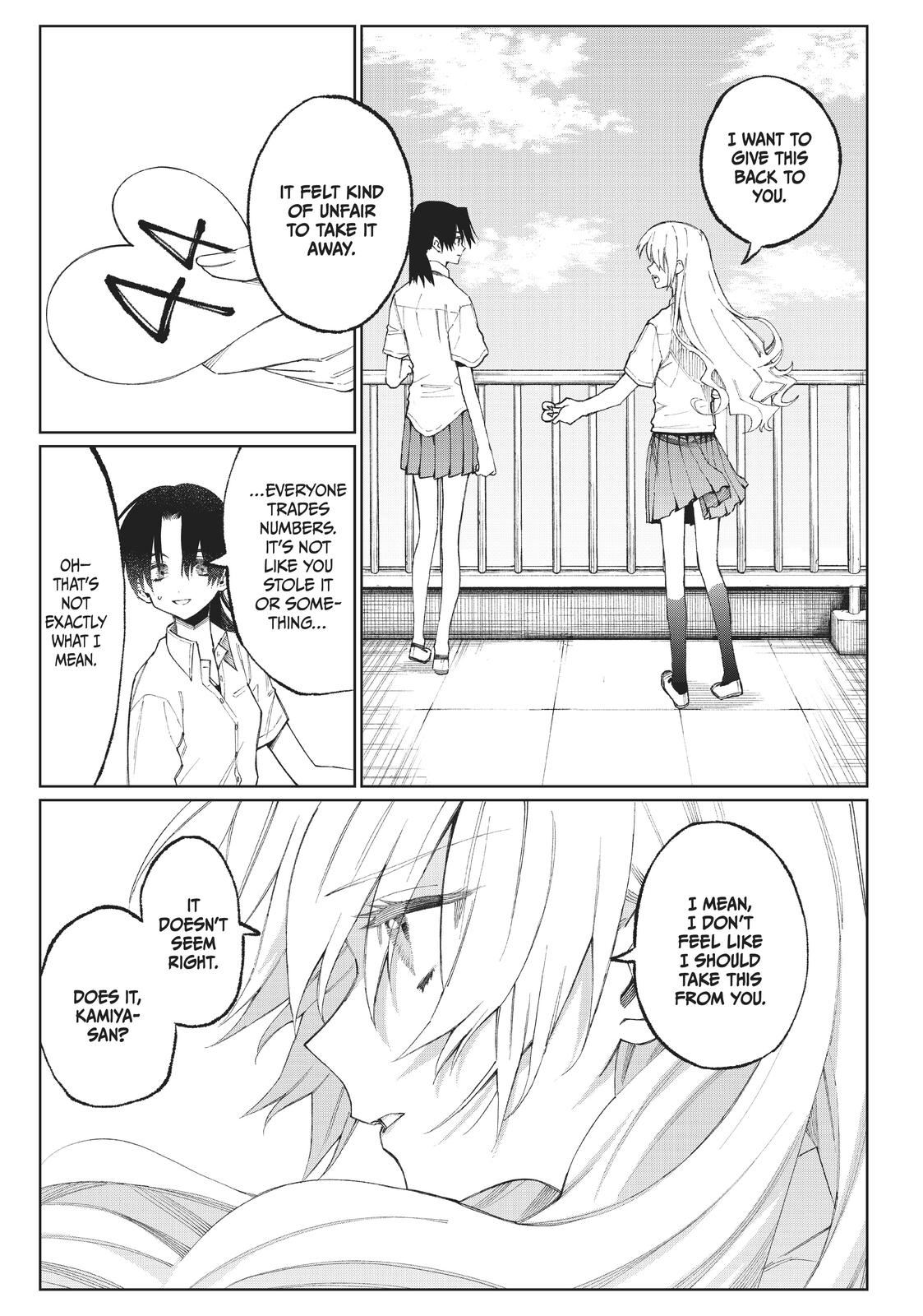 Shikimoris Not Just A Cutie Chapter 42 Shikimoris Not Just A Cutie Manga Online 3204