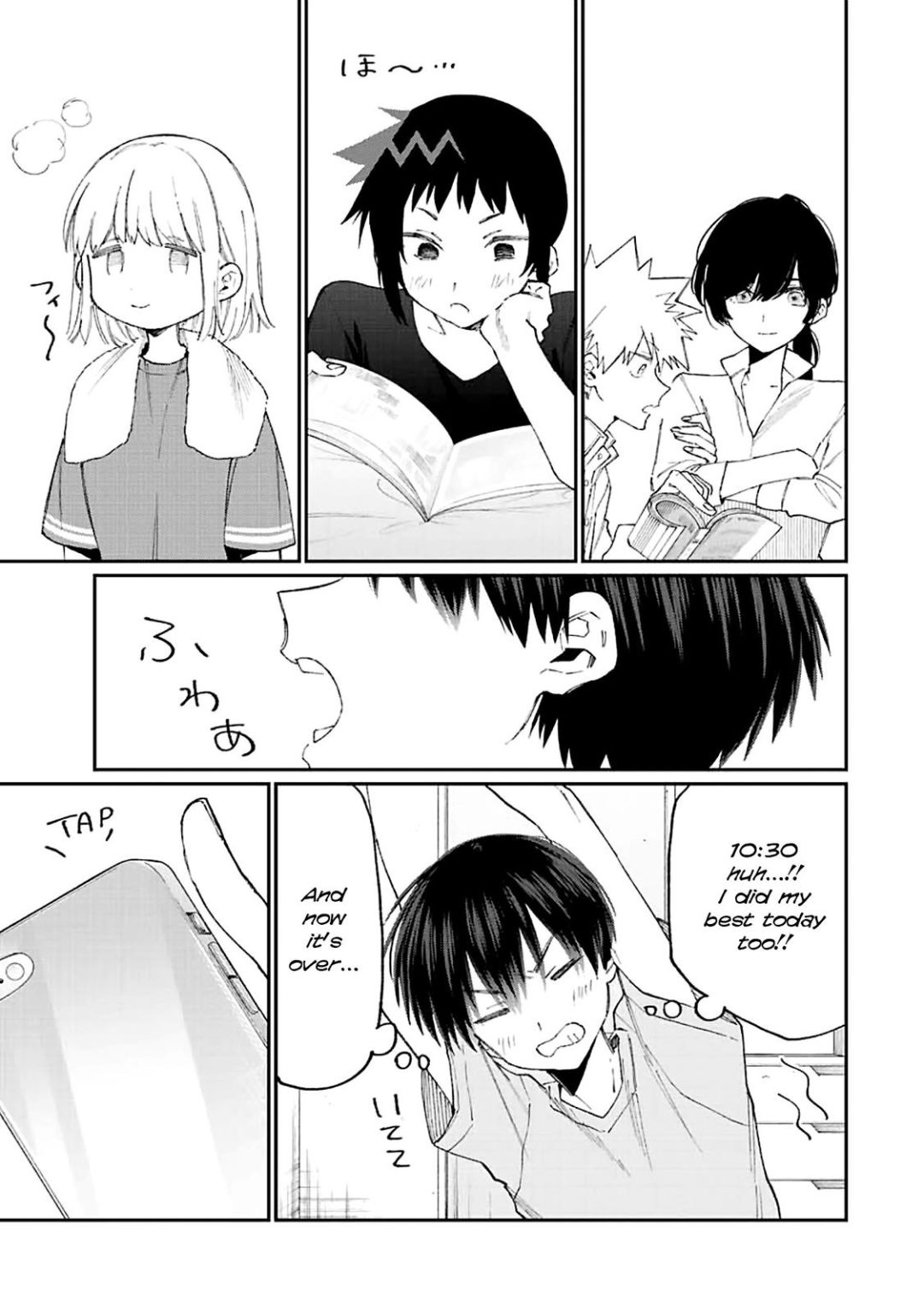 Shikimoris Not Just A Cutie Chapter 158 Shikimoris Not Just A Cutie Manga Online