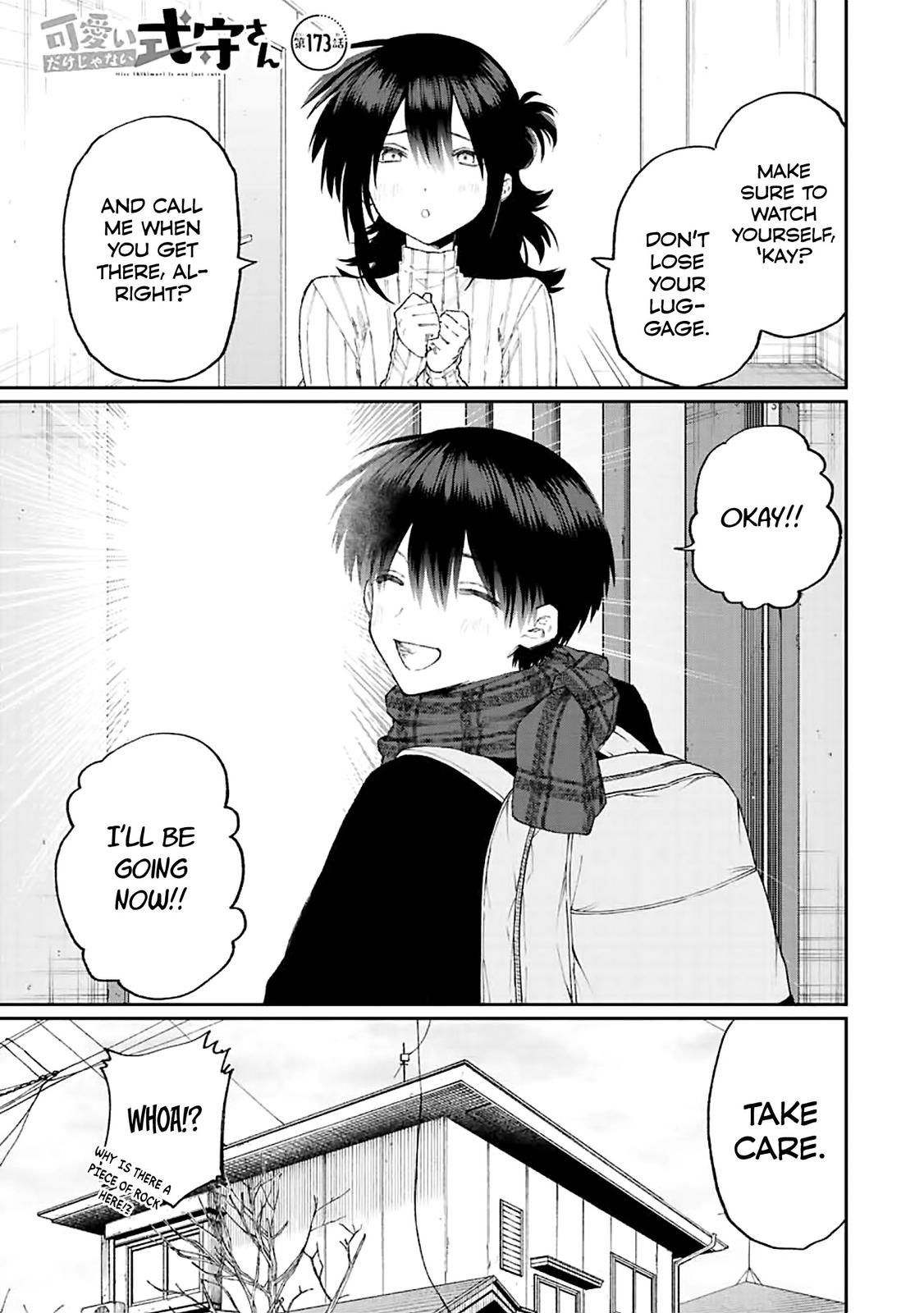 Shikimori's not just a cutie, Chapter 172 - Shikimori's not just a cutie  Manga Online